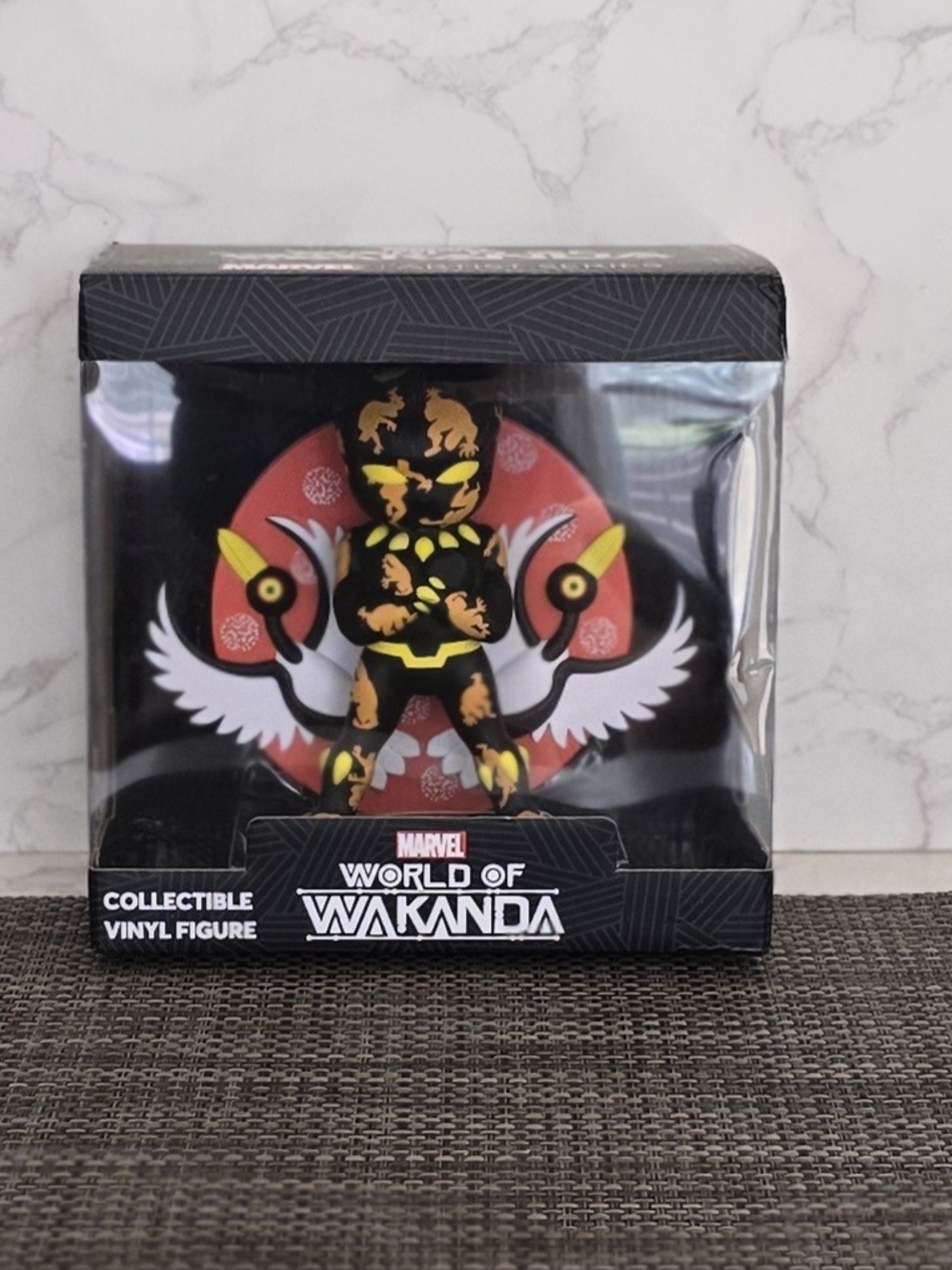Disney Marvel World of Wakanda Artist Series Collectible Vinyl Figure New in Box